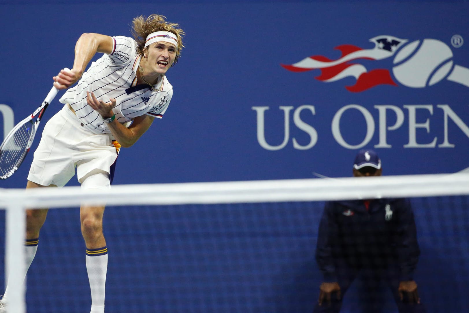 Alexander Zverev ist bei den US Open an Nummer vier gesetzt.