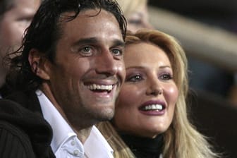 Luca Toni und seine langjährige Freundin Marta Cecchetto heiraten im September.
