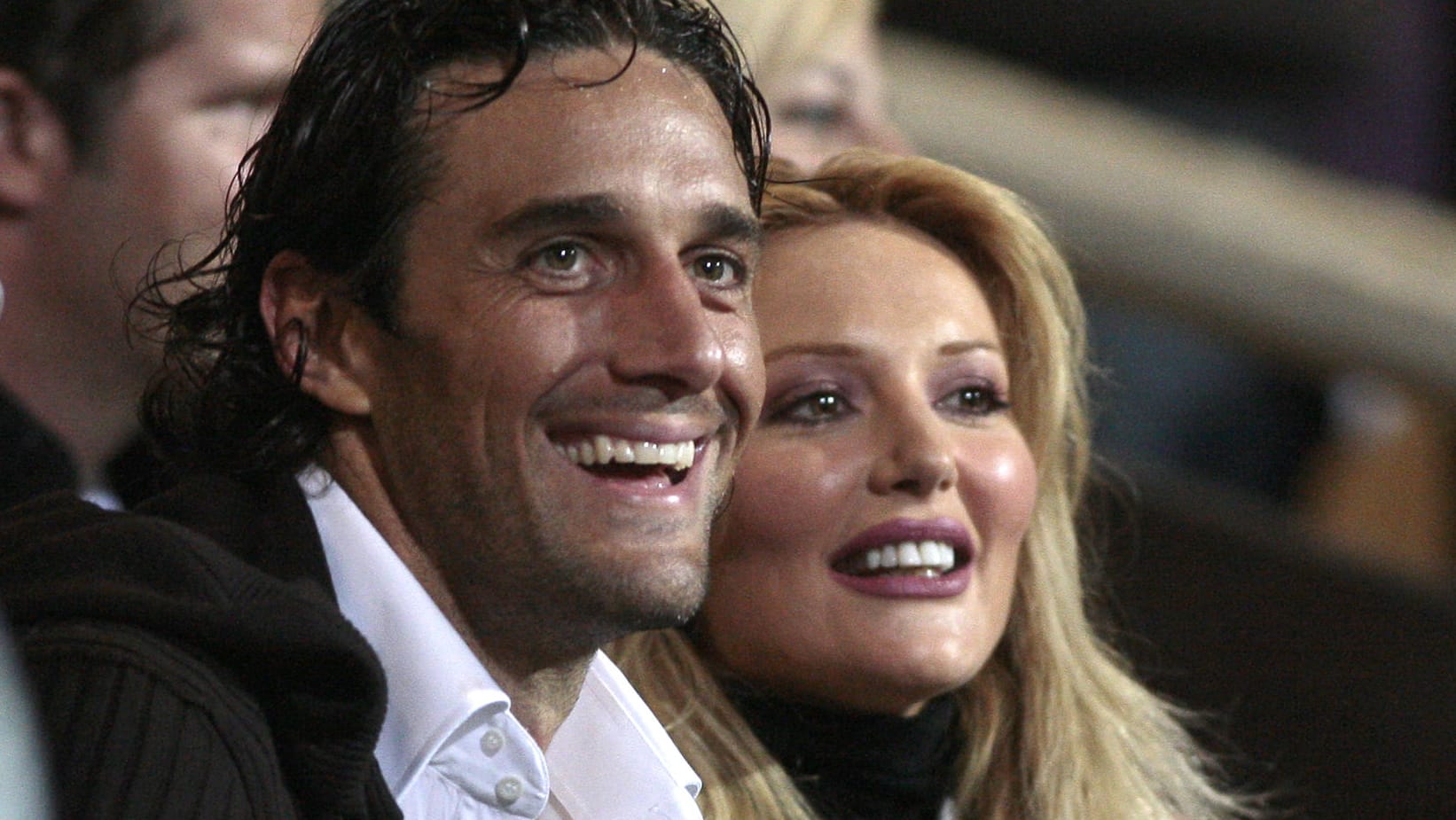 Luca Toni und seine langjährige Freundin Marta Cecchetto heiraten im September.