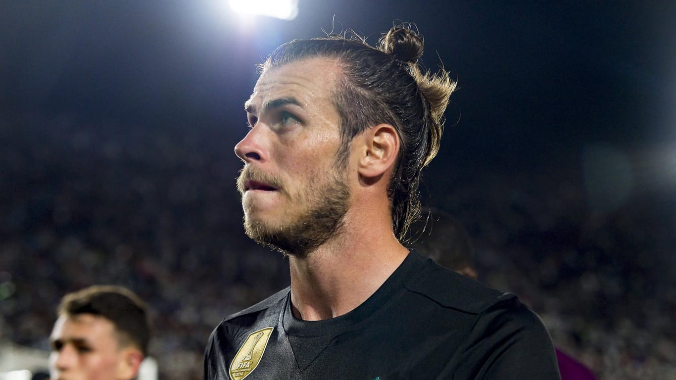 Gareth Bale ist bei den Fans von Real Madrid in Ungnade gefallen.
