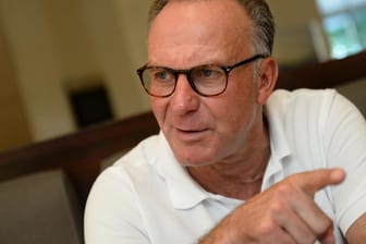 Karl-Heinz Rummenigge spielte als Aktiver von 1974 bis 1984 für den FC Bayern.