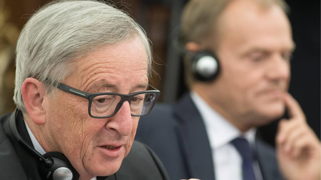 Jean-Claude Juncker kritisiert die von Großbritannien bisher vorgelegten Positionspapiere zu den Brexit-Gesprächen.