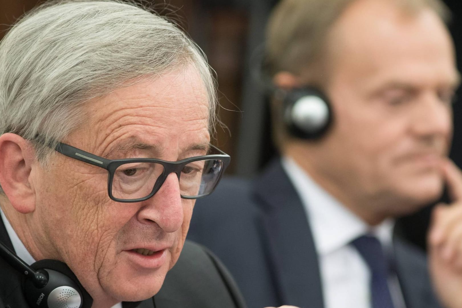 Jean-Claude Juncker kritisiert die von Großbritannien bisher vorgelegten Positionspapiere zu den Brexit-Gesprächen.