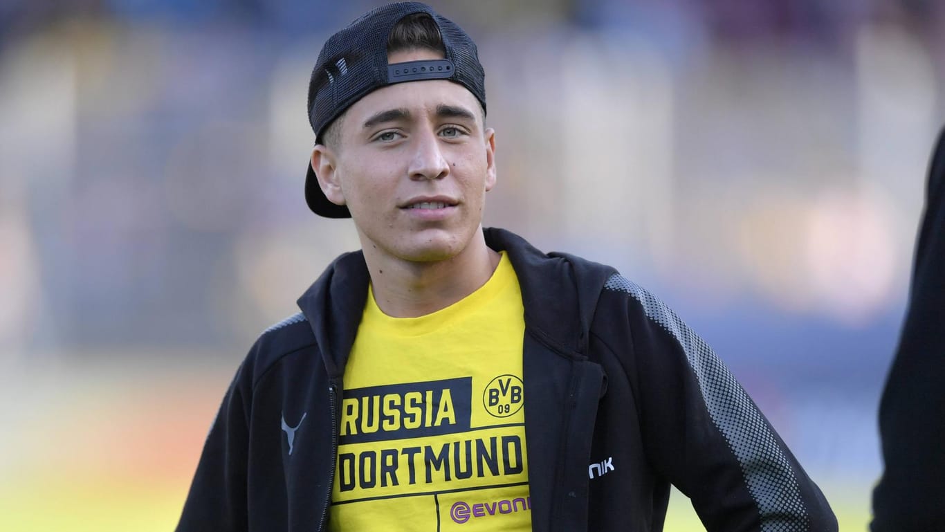 Emre Mor verlässt Borussia Dortmund nach nur einem Jahr wieder.