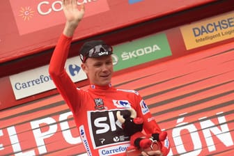 Chris Froome liegt in der Vuelta-Gesamtwertung weiter vorne.