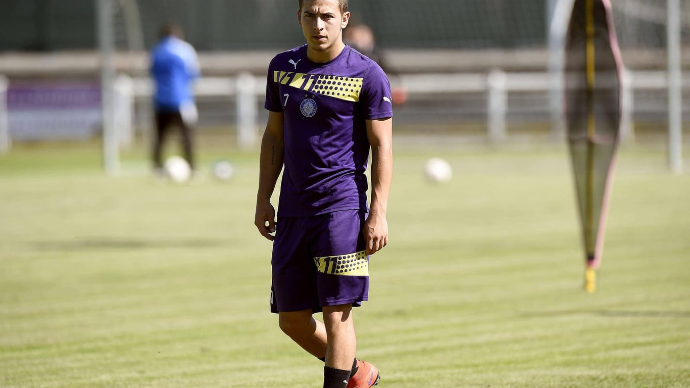 Kylian Hazard absolvierte in der vergangen Saison fünf Ligapartien für Ujpest.