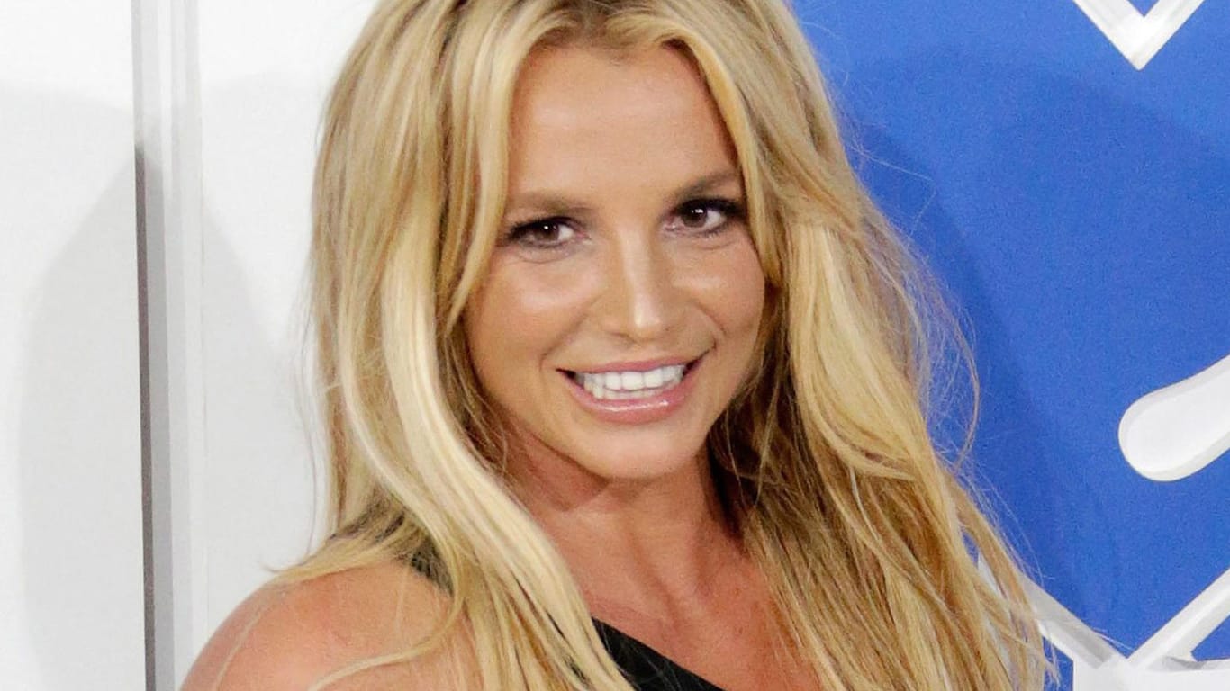 Britney Spears kann eben auch nicht rund um die Uhr top gestylt sein.