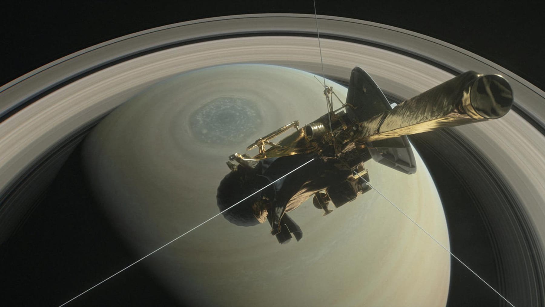 Saturn’s Disappearing Rings – New Insights