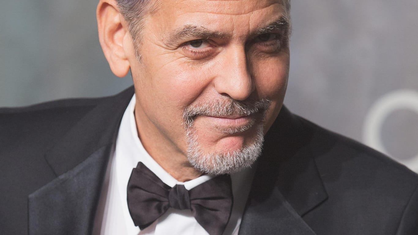 George Clooney verrät, wie das Vatersein wirklich ist.