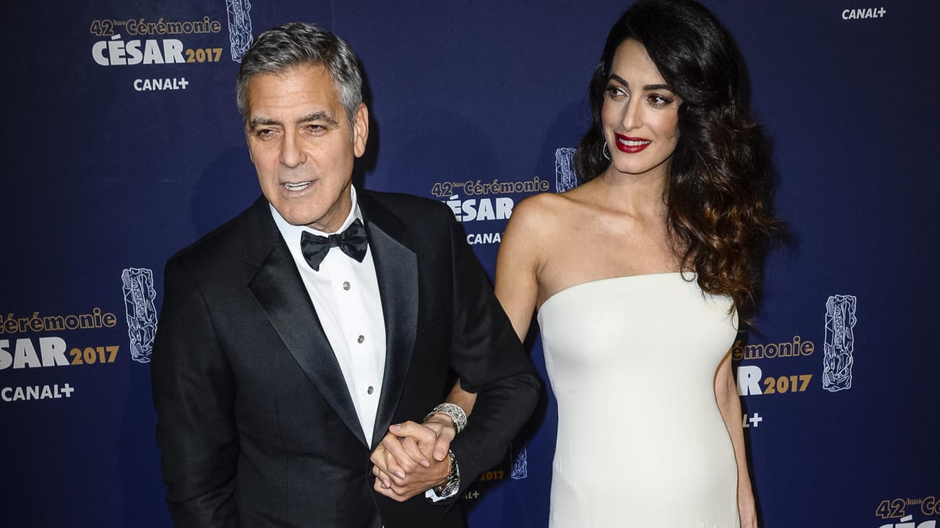 George und Amal Clooney sind im Juni 2017 zum ersten Mal Eltern geworden.