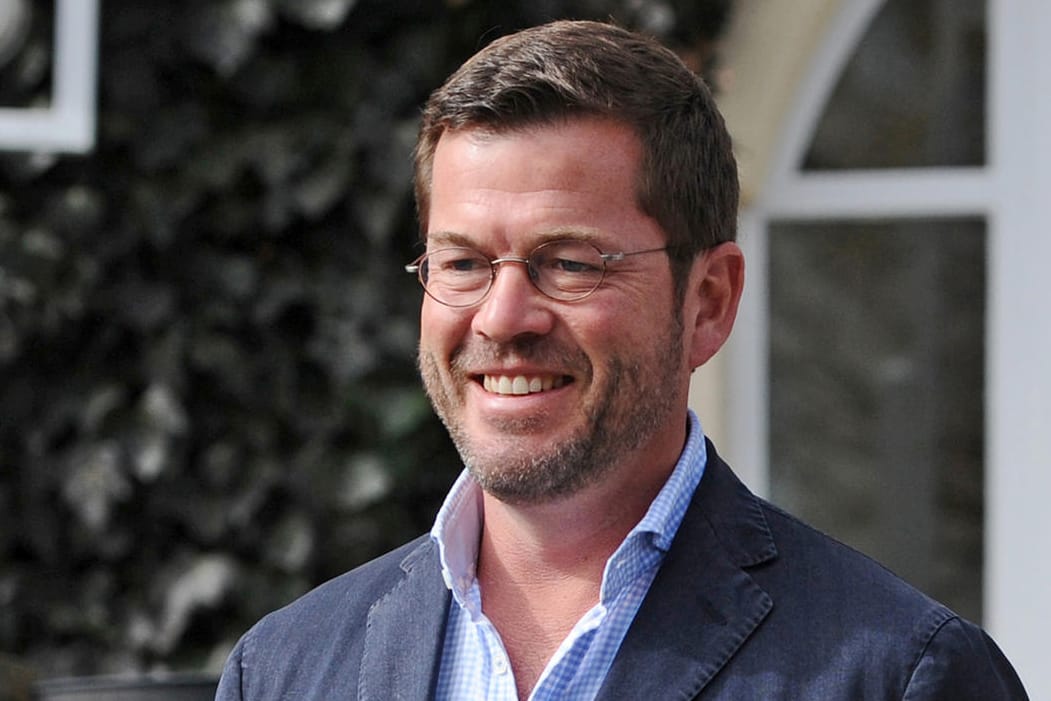 Rund sechseinhalb Jahre nach seinem Rücktritt als Bundesverteidigungsminister tritt Karl-Theodor zu Guttenberg wieder bei einer Wahlkampf-Veranstaltung der CSU in Bayern auf