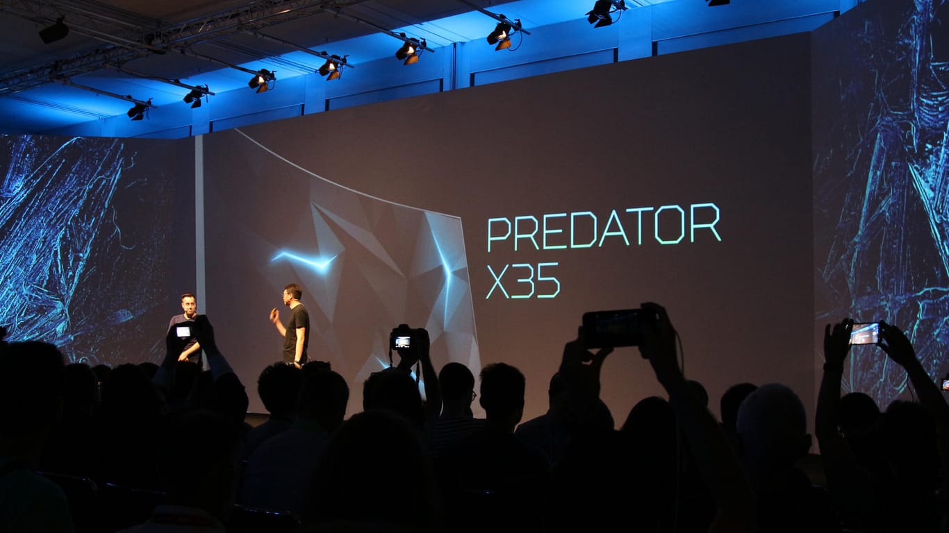 Acers Predator X35 Monitor wurde für das nächste Jahr angekündigt