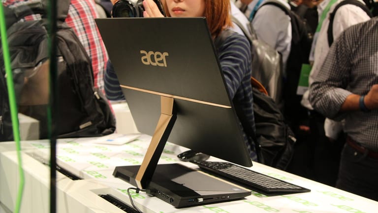 Der Acer Aspire S24 ist nur sechs Millimeter dünn.