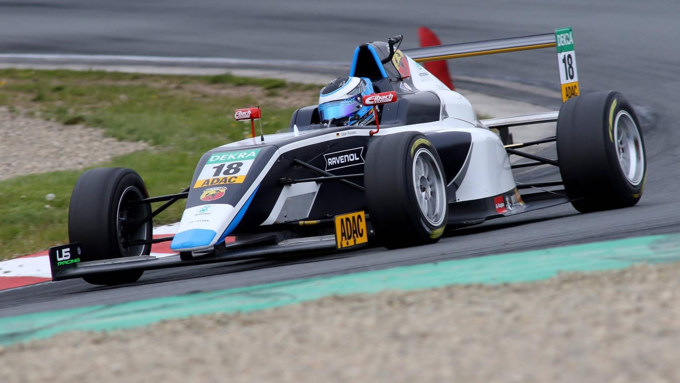 Wie Julian Hanses (Bild), wird David Schumacher künftig für den Rennstal US-Racing in der Formel 4 an den Start gehen.