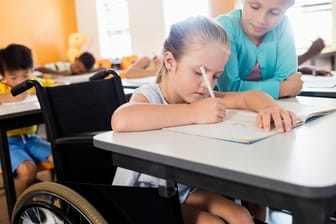 Etwa 60 Prozent aller schwerbehinderten Kinder sind krankheitsbedingt schwerbehindert geworden.