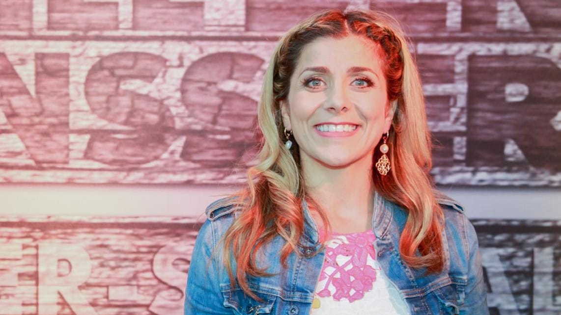 Panagiota Petridou spricht nicht über ihr Privatleben.