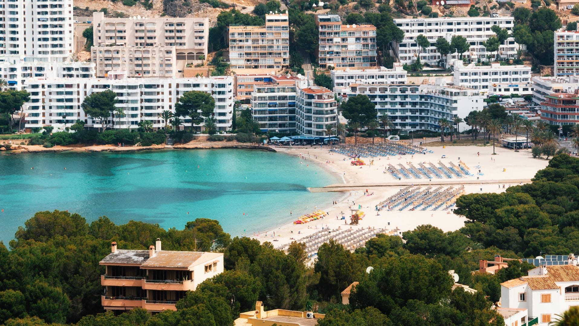 Santa Ponsa auf Mallorca