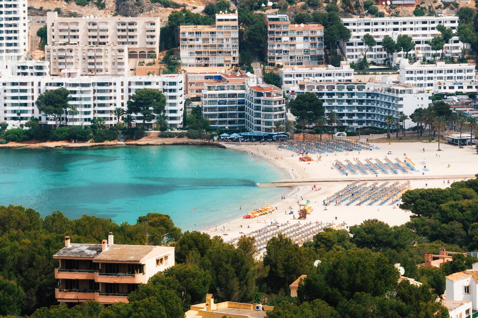 Santa Ponsa auf Mallorca