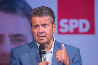 Sigmar Gabriel zweifelt offenbar daran, dass die SPD bei den anstehenden Bundestagswahlen als stärkste Partei abschneiden wird.