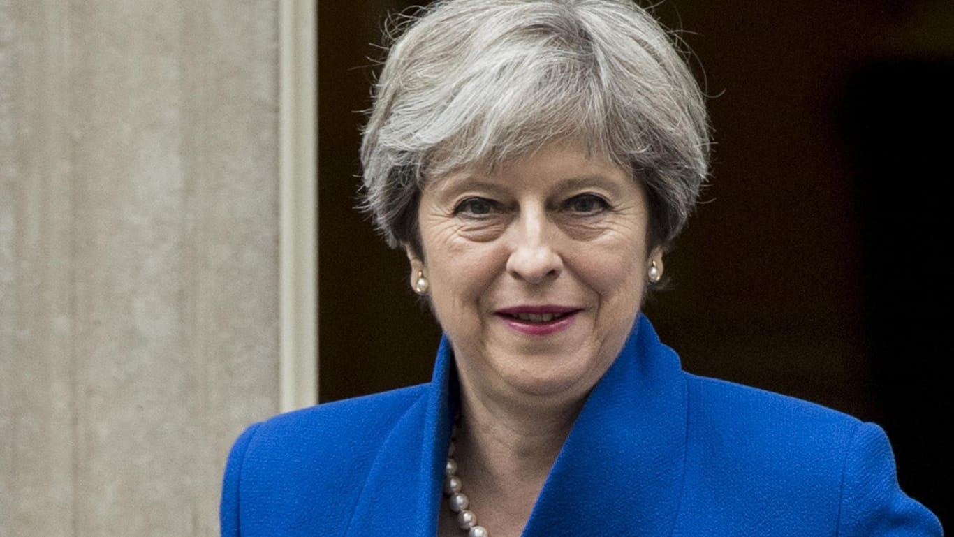 Theresa May will auch bei nächster Parlamentswahl wieder antreten.