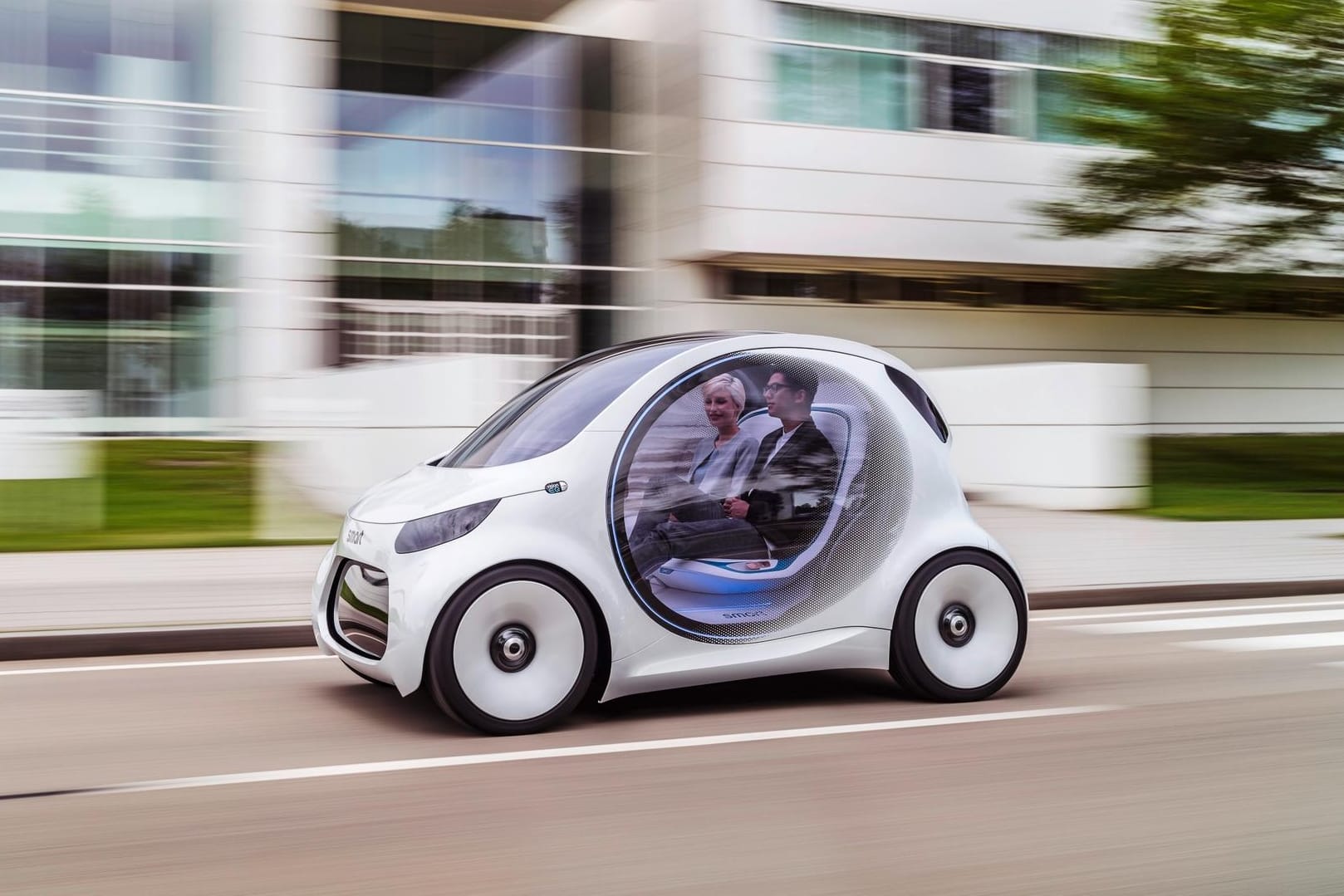 Seine offizielle Premiere feiert der Hightech-Zwerg auf der IAA in Frankfurt.