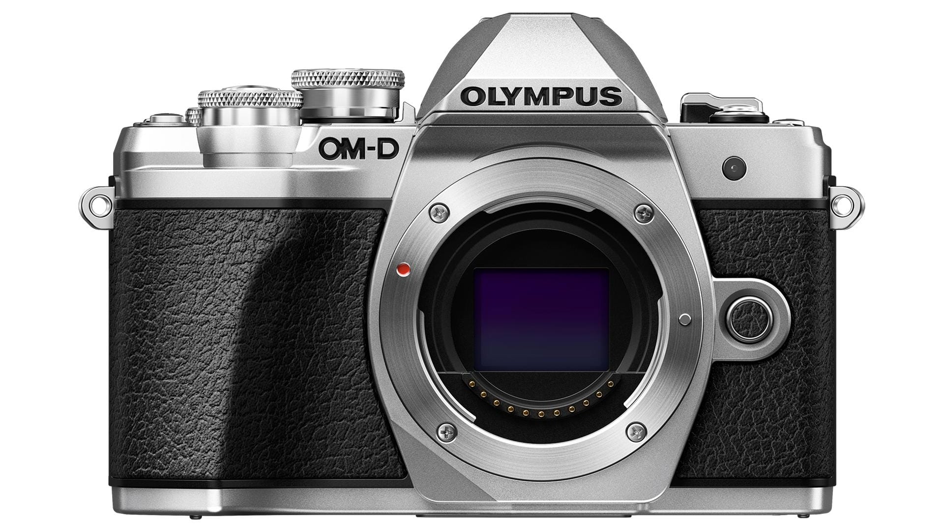Klassischer Look: Die neue Systemkamera von Olympus.