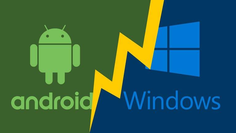 Windows und Android