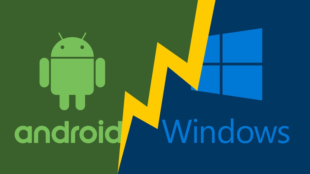 Windows und Android