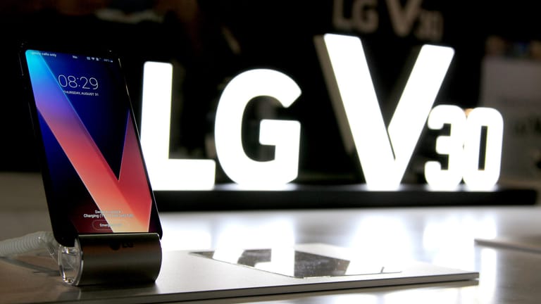 "Unser perfektestes Smartphone", verspricht LG für das V30.