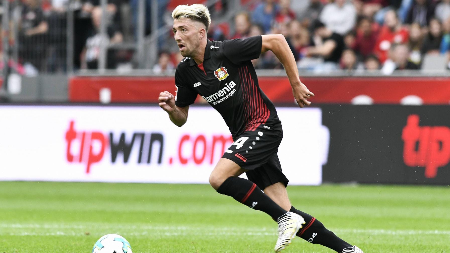 Kevin Kampl spielte seit 2015 bei Bayer Leverkusen.