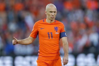 Arjen Robben muss mit den Niederlanden gewinnen, um noch eine realistische WM-Chance zu haben.