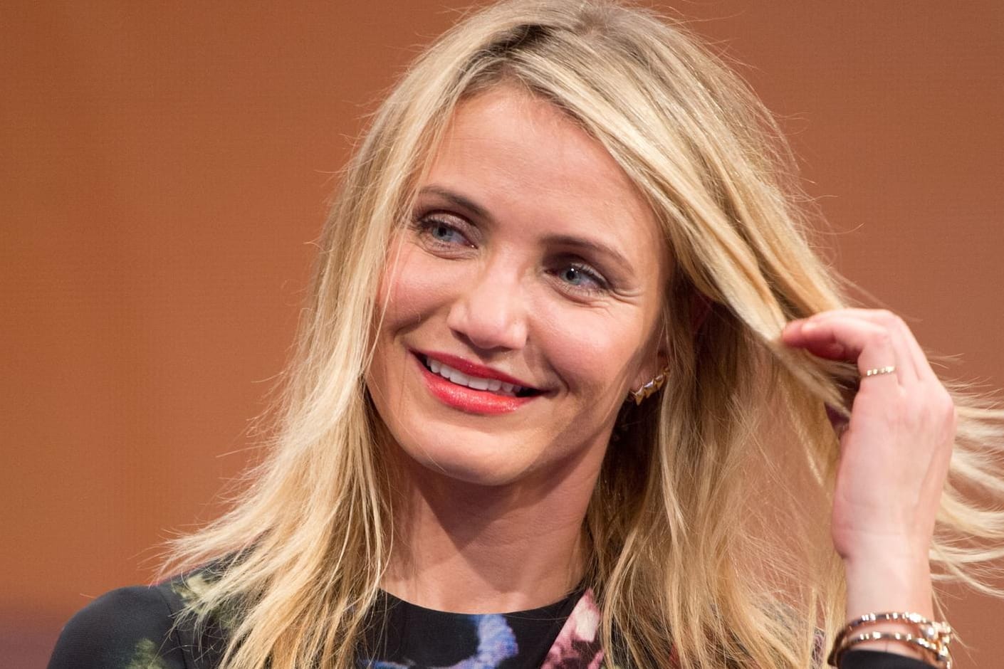 Cameron Diaz sieht man ihre 45 Jahre gar nicht an.