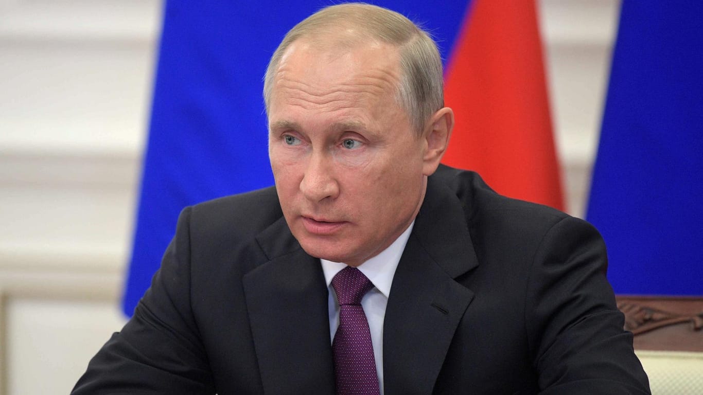 Der russische Präsident Wladimir Putin..