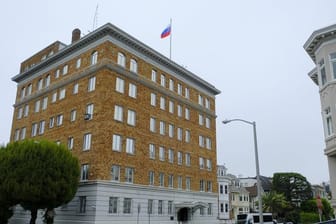 Das russische Konsulat in San Francisco.