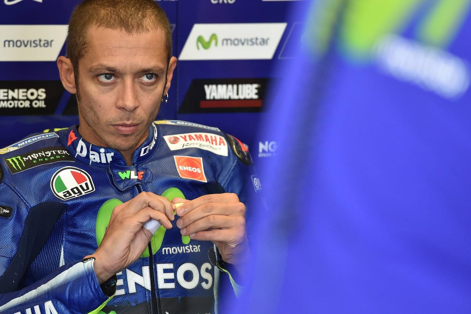 Valentino Rossi, hier in Silverstone.