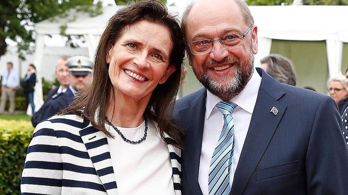 Seit 32 Jahren sind Inge und Martin Schulz verheiratet.
