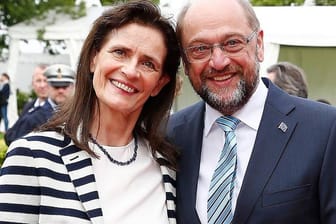 Seit 32 Jahren sind Inge und Martin Schulz verheiratet.