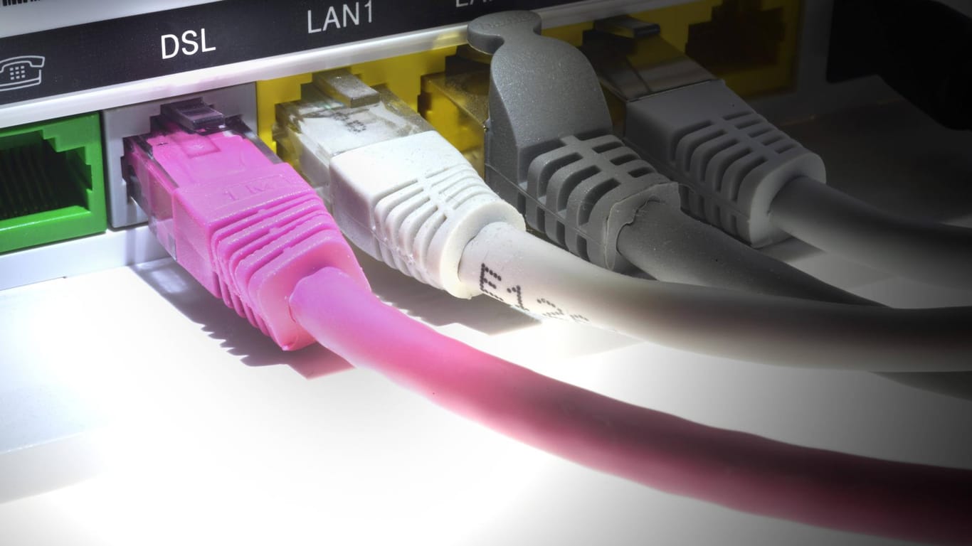 Gigabit: Die Deutsche Telekom bietet einen superschnellen Internetzugang an.