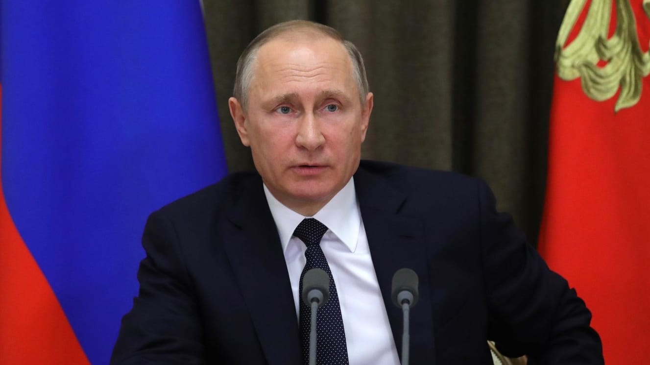 Der russische Präsident Wladimir Putin warnt vor einer Eskalation des Konflikts mit Nordkorea. Der russische Präsident Wladimir Putin warnt vor einer Eskalation des Konflikts mit Nordkorea.