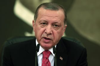 Der türkische Präsident Recep Tayyip Erdogan ist von Grünen-Chef Özdemir als "Geiselnehmer" bezeichnet worden.