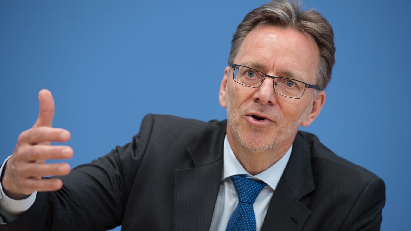 Der Präsident des Bundeskriminalamtes (BKA), Holger Münch.
