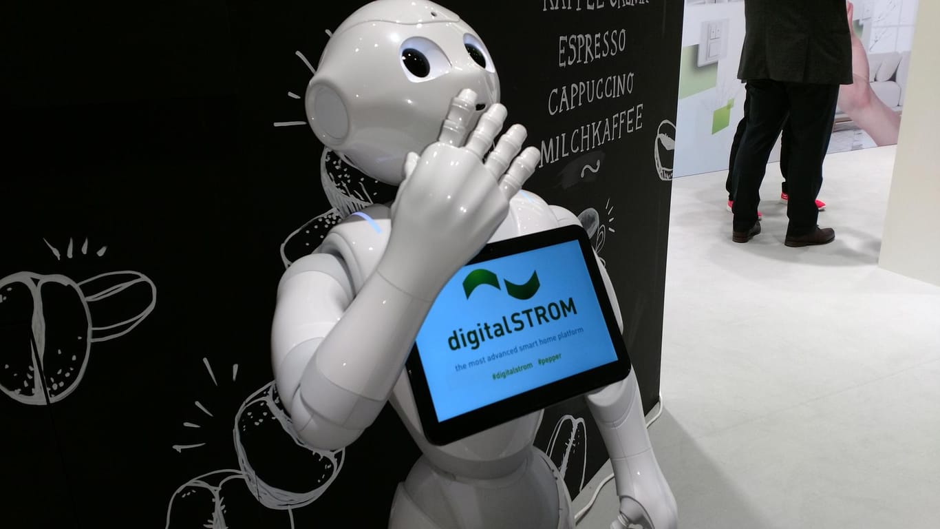 Ein Roboter auf der IFA 2017