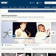 WDR-Webseite