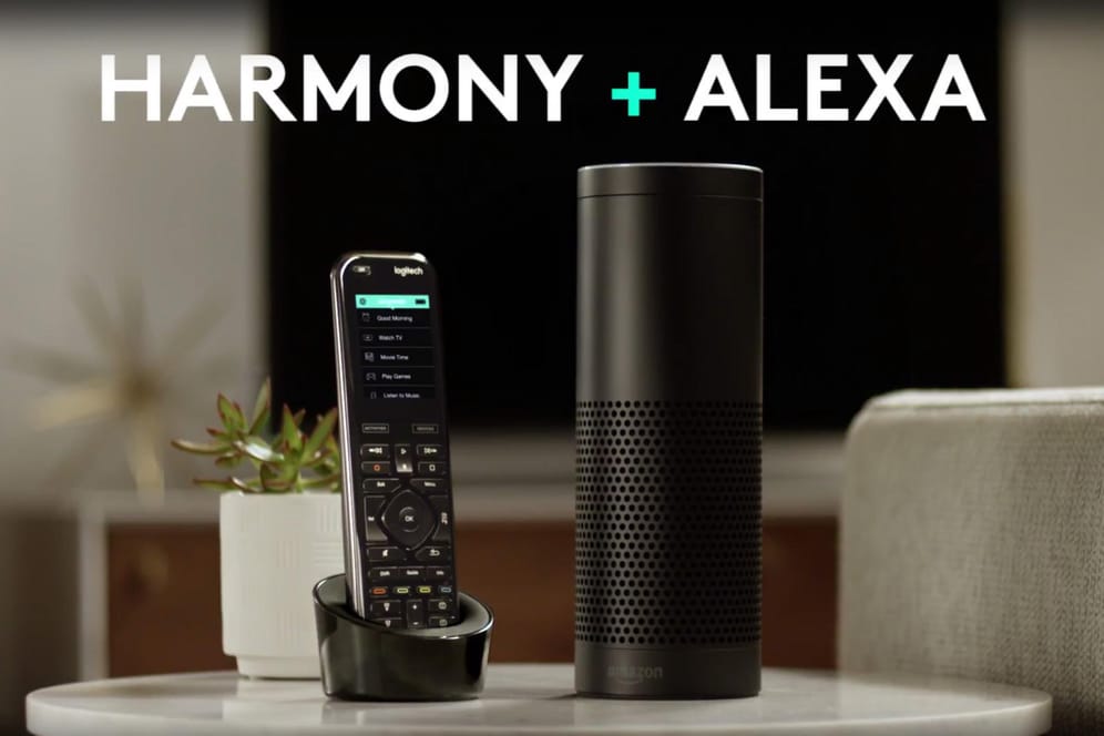 Logitech Harmony Elite und Amazon Echo