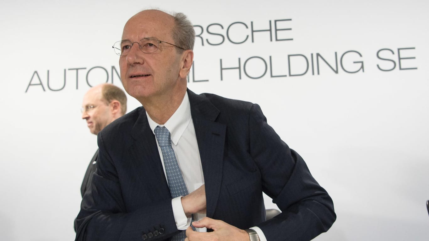 Hans Dieter Pötsch soll 531.310 Euro an den VW-Konzern zurückgezahlt haben.