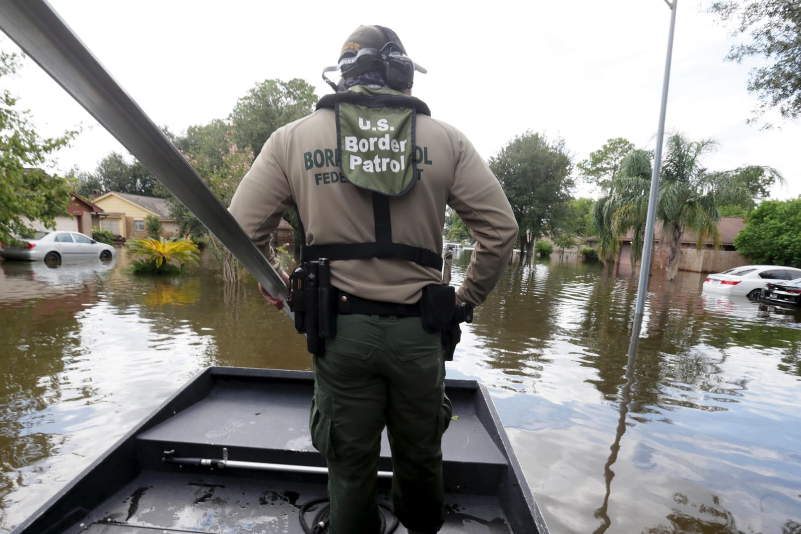 Seit Jahresbeginn nahm allein das Houstoner Büro der US-Einwanderungs- und Zollbehörde etwa 10.000 Menschen fest.
