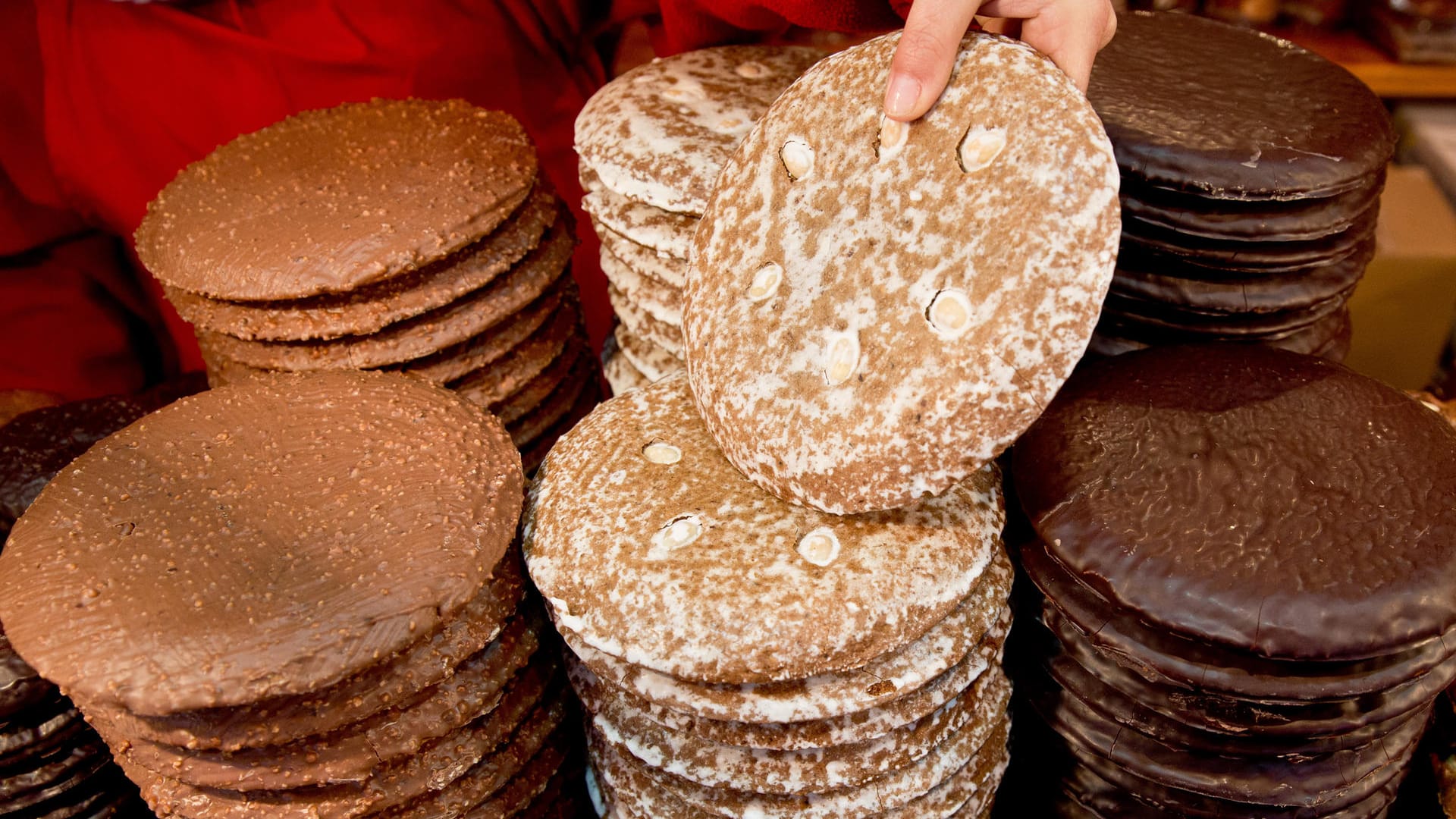 Bei den Deutschen ist Lebkuchen beliebter als Spekulatius, Stollen oder Dominosteine.