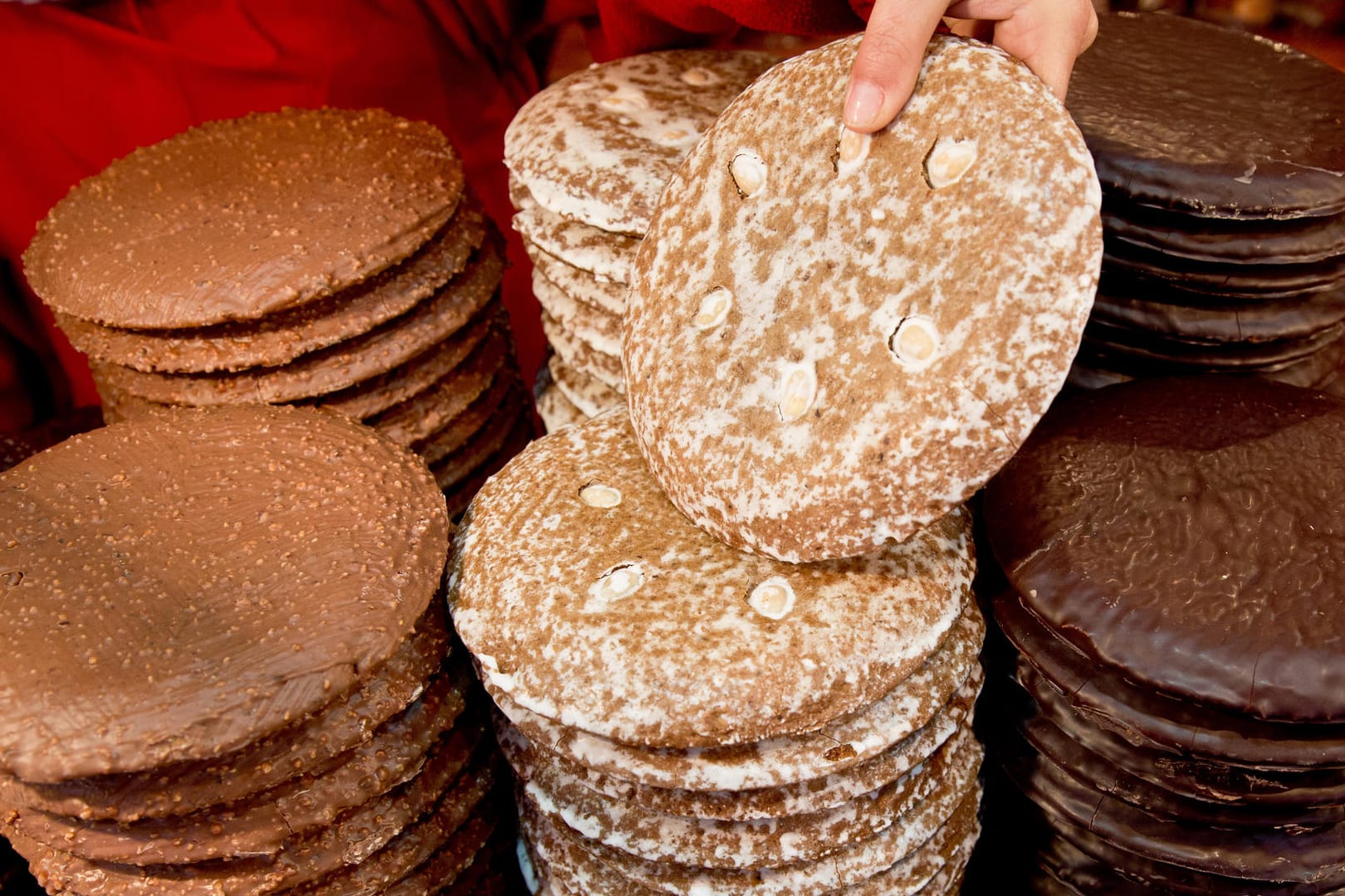 Bei den Deutschen ist Lebkuchen beliebter als Spekulatius, Stollen oder Dominosteine.