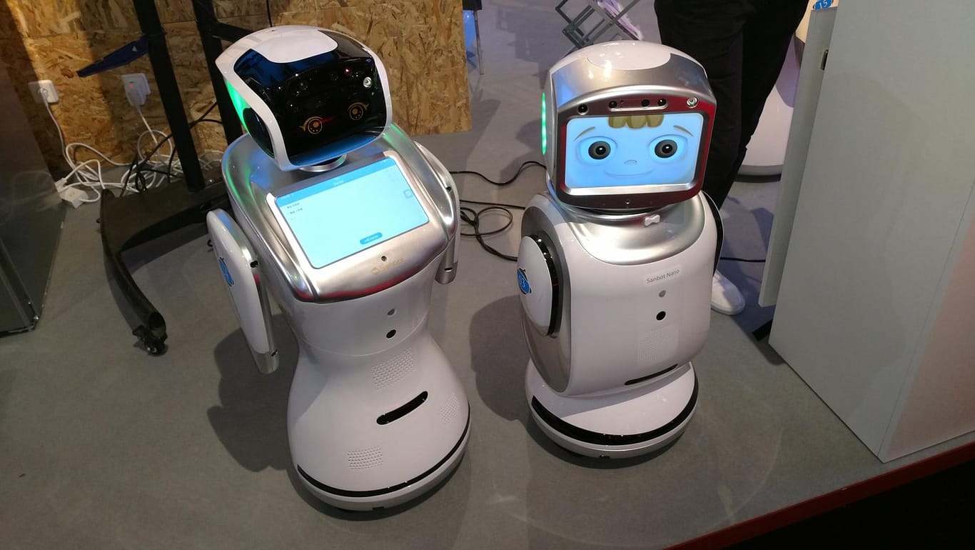 Roboter auf der IFA