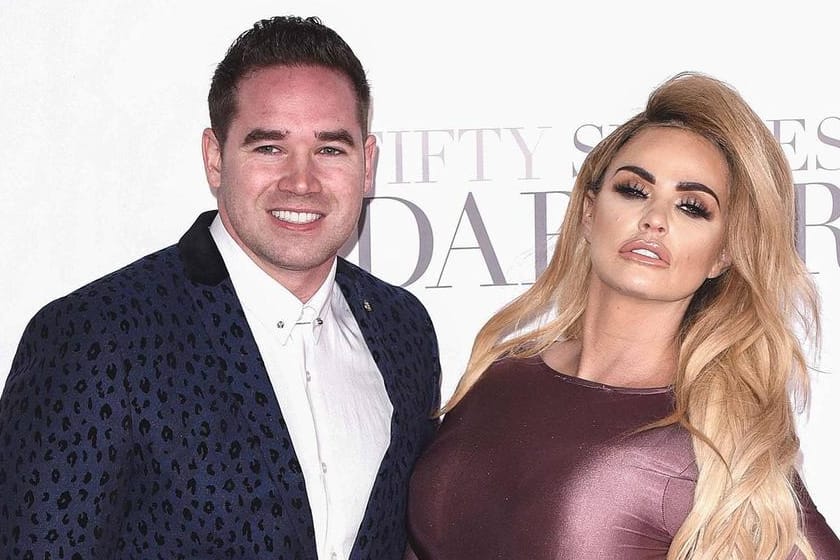 Katie Price und Kieran Hayler sind mittlerweile nicht mehr glücklich.